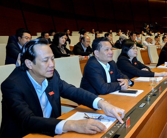 Quốc hội thông qua Nghị quyết về kế hoạch phát triển kinh tế-xã hội năm 2018